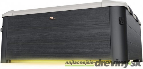 Vírivka MSpa® Oslo, LED, 6 osôb, 850 lit., 160x65 cm, masážne trysky