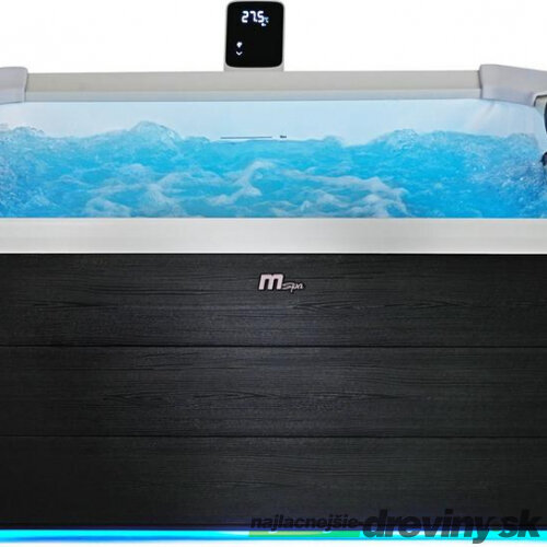 Vírivka MSpa® Oslo, LED, 6 osôb, 850 lit., 160x65 cm, masážne trysky