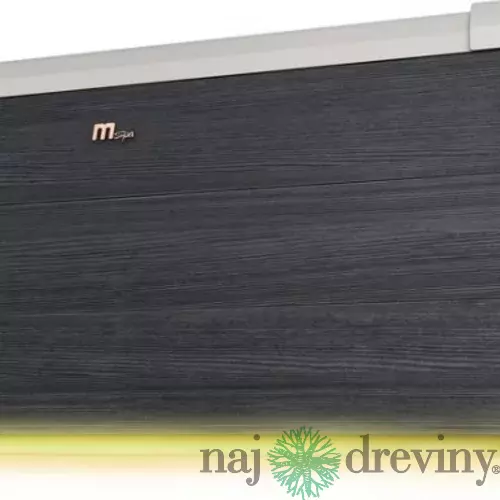 Vírivka MSpa® Oslo, LED, 6 osôb, 850 lit., 160x65 cm, masážne trysky