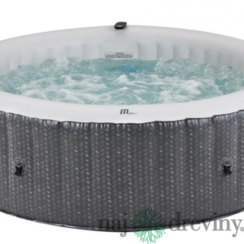 Vírivka MSpa® Ottoman, 6 osôb, 930 lit., 204x070 cm