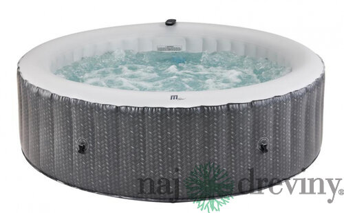 Vírivka MSpa® Ottoman, 6 osôb, 930 lit., 204x070 cm