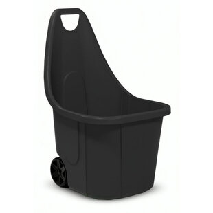 Vozík Blumax CADDY, 60 lit., 50x60x84 cm, čierny, na záhradný odpad