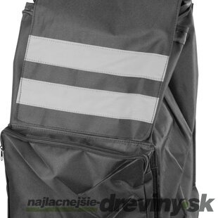 Vozík Demeter, PE/PVC, EVA, 30 kg, 35x30x96 cm, nákupný