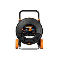 Vozík FISKARS s bubnom+hadica L 13mm 1/2 31,5 m 1071670