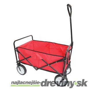 Vozík Praktik, skladací, PVC, 50 lit., max. 70 kg