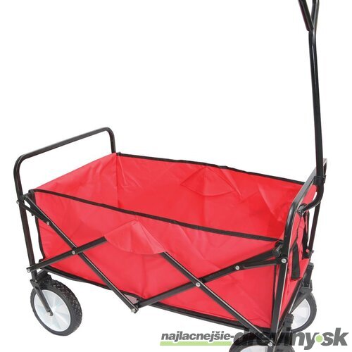 Vozík Praktik, skladací, PVC, 50 lit., max. 70 kg