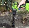 Vrták do zeme - 3/8“ šesťhranná okrúhla stopka