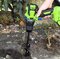 Vrták do zeme - 3/8“ šesťhranná okrúhla stopka