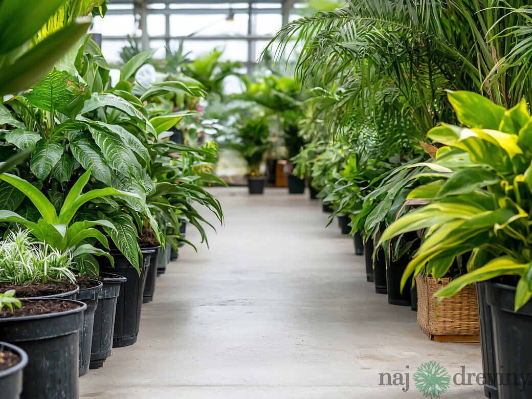 Výpredaj rastlín na sklade - zľavy až -30%