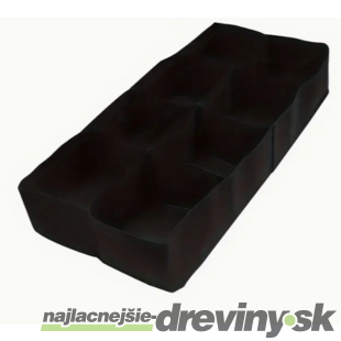Vyvýšený záhon osemdielny