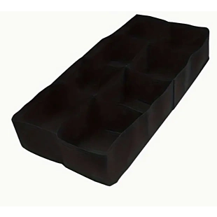 Vyvýšený záhon osemdielny