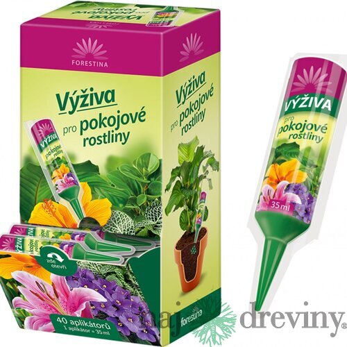 Výživa pre izbové rastliny - 35 ml