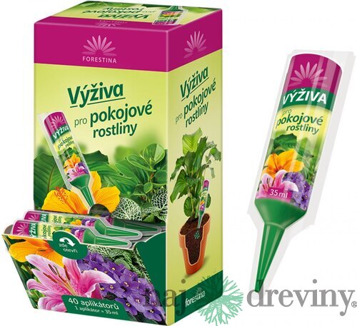 Výživa pre izbové rastliny - 35 ml
