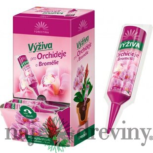 Výživa pre orchideje a bromélie - 35 ml