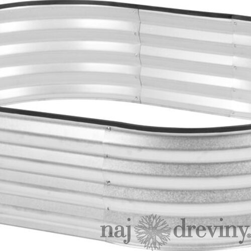 Záhon Strend Pro Garden, vyvýšený, pozinkovaný, 90x120x30 cm