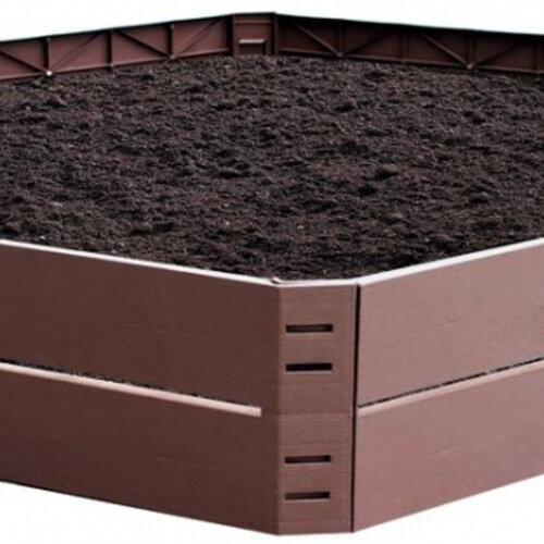 Záhon Strend Pro RB083, 132x25 cm, 250 lit., PP, 6-dielny, vyvýšený