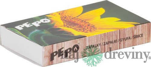 Zápalky PE-PO®, 95 mm, 45 ks
