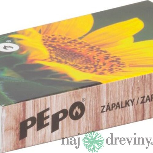 Zápalky PE-PO®, 95 mm, 45 ks