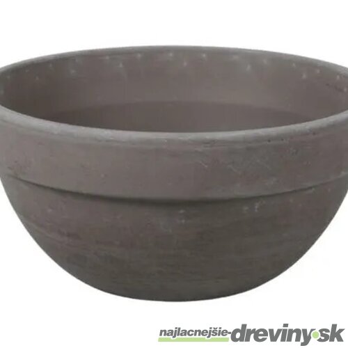 Žardiniéra KAHIRA BASALT keramická d26x12cm