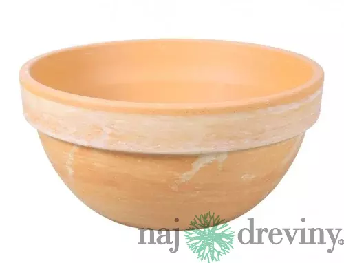 Žardiniéra KAHIRA MARMOR keramická d26x12cm