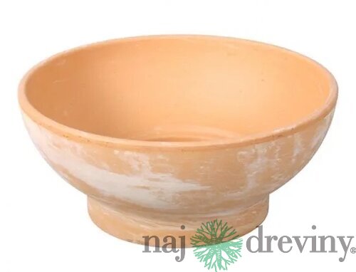 Žardiniéra PLANTER M MARMOR keramická d26x11cm