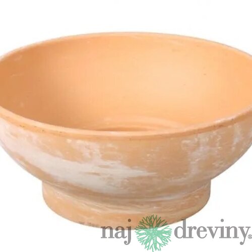 Žardiniéra PLANTER M MARMOR keramická d26x11cm