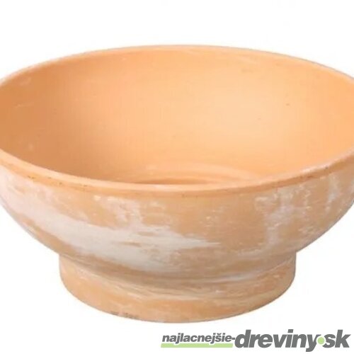Žardiniéra PLANTER M MARMOR keramická d26x11cm