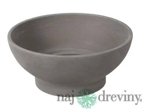 Žardiniéra PLANTER M UMBRA keramická d38x15cm