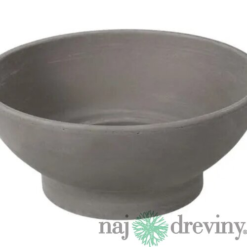 Žardiniéra PLANTER M UMBRA keramická d38x15cm