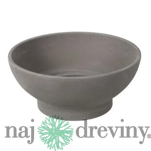 Žardiniéra PLANTER M UMBRA keramická d38x15cm