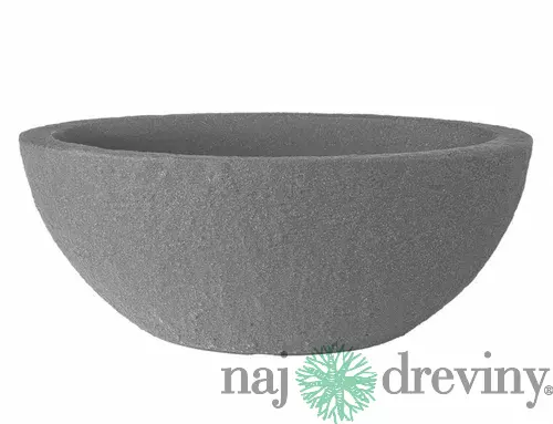 Žardiniéra STONE XXL, 70x40x27 cm