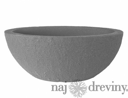 Žardiniéra STONE XXL, 70x40x27 cm