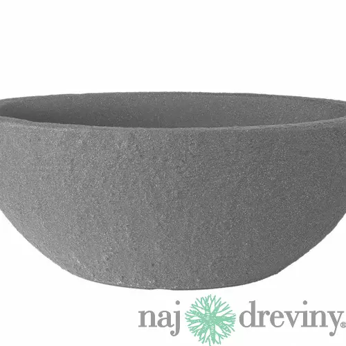 Žardiniéra STONE XXL, 70x40x27 cm