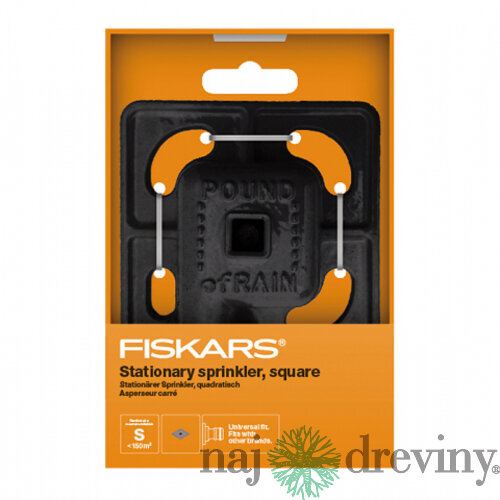 Zavlažovač FISKARS stacionárny štvorcový 1023664