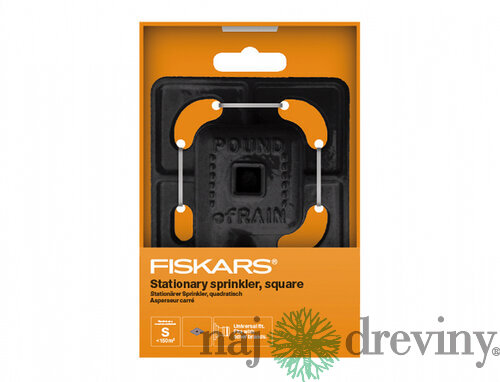 Zavlažovač FISKARS stacionárny štvorcový 1023664