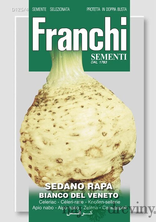 Zeler koreňový - BIANCO DEL VENETO - semená