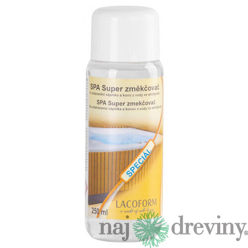 Zmäkčovač Chemoform, SPA SUPER, 250 ml, do vírivky
