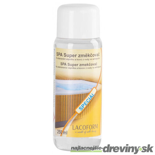 Zmäkčovač Chemoform, SPA SUPER, 250 ml, do vírivky