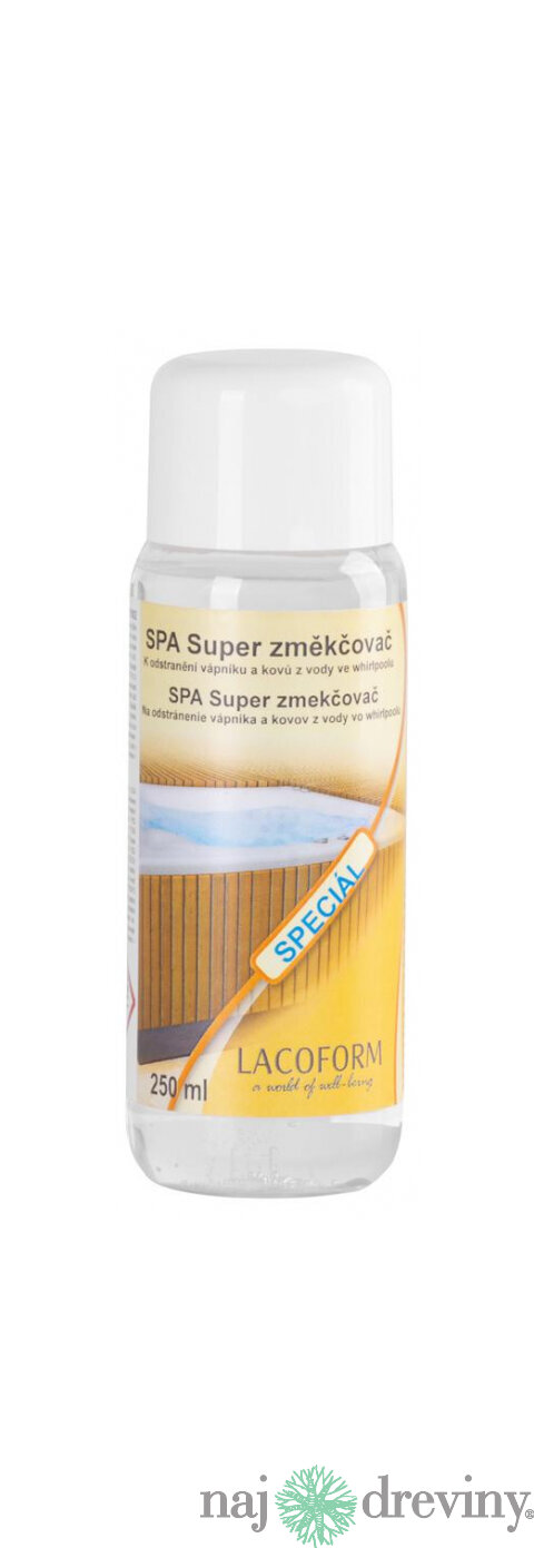 Zmäkčovač Chemoform, SPA SUPER, 250 ml, do vírivky