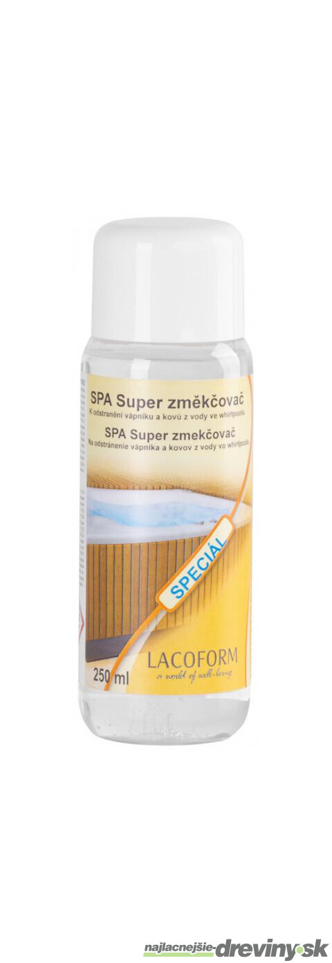 Zmäkčovač Chemoform, SPA SUPER, 250 ml, do vírivky