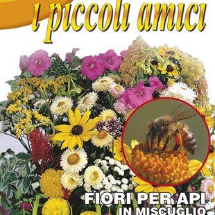 Zmes kvetov pre včielky