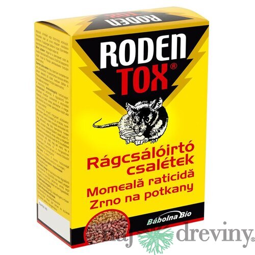 Zrno RODENTOX, na potkany, 3x50 g (150 g)