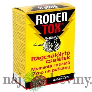 Zrno RODENTOX, na potkany, 3x50 g (150 g)